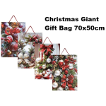 Christmas Giant Gift Bag 70 x 50cm